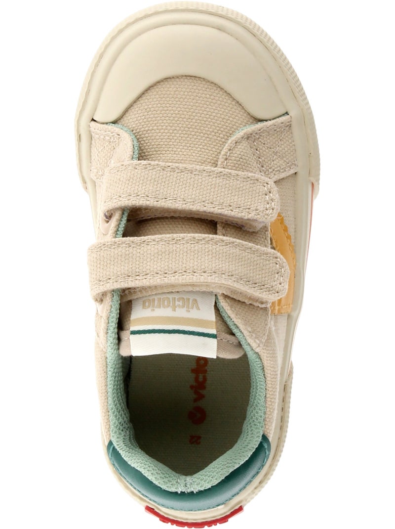 Basket à Scratch Enfant Victoria Beige - Kiabi
