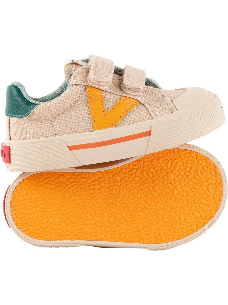 Basket à Scratch Enfant Victoria Beige - Kiabi