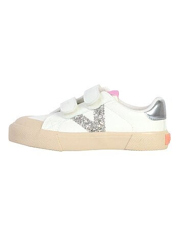 Basket à Scratch Enfant Victoria