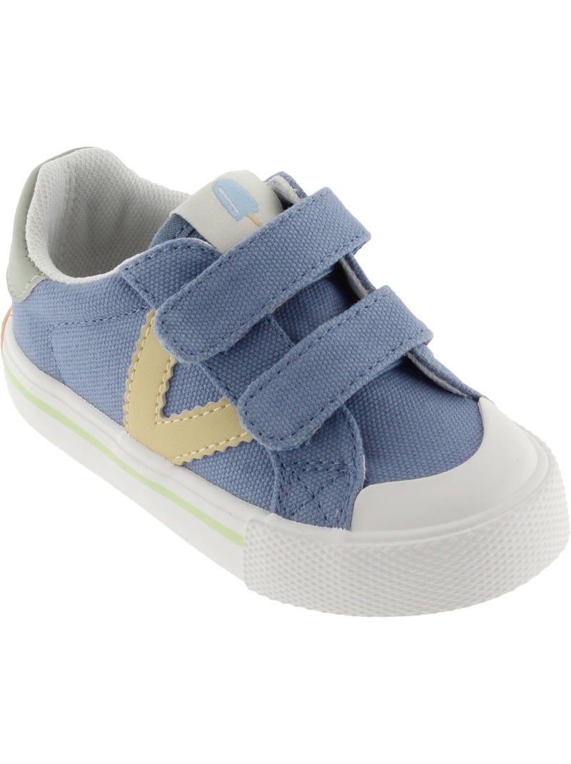 Basket à Scratch Enfant Victoria Bleu - Kiabi