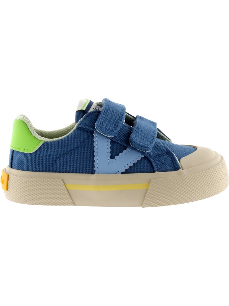 Basket à Scratch Enfant Victoria Bleu - Kiabi