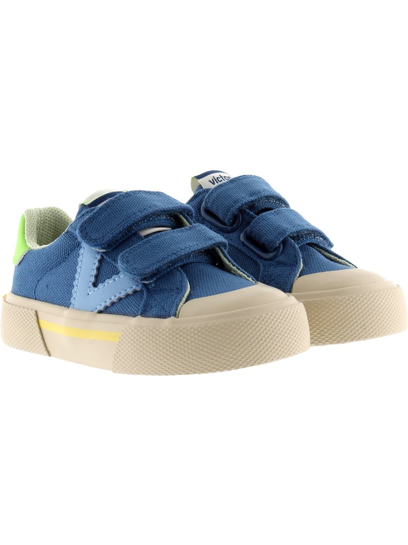 Basket à Scratch Enfant Victoria Bleu - Kiabi