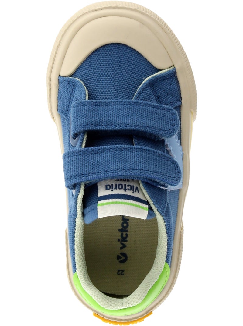 Basket à Scratch Enfant Victoria Bleu - Kiabi