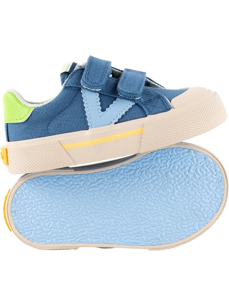 Basket à Scratch Enfant Victoria Bleu - Kiabi