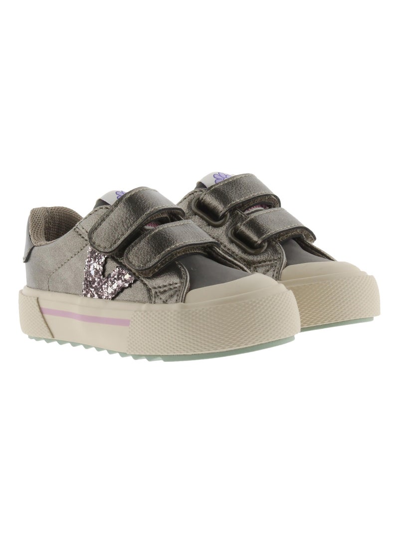 Basket à Scratch Enfant Victoria gris anthracite - Kiabi