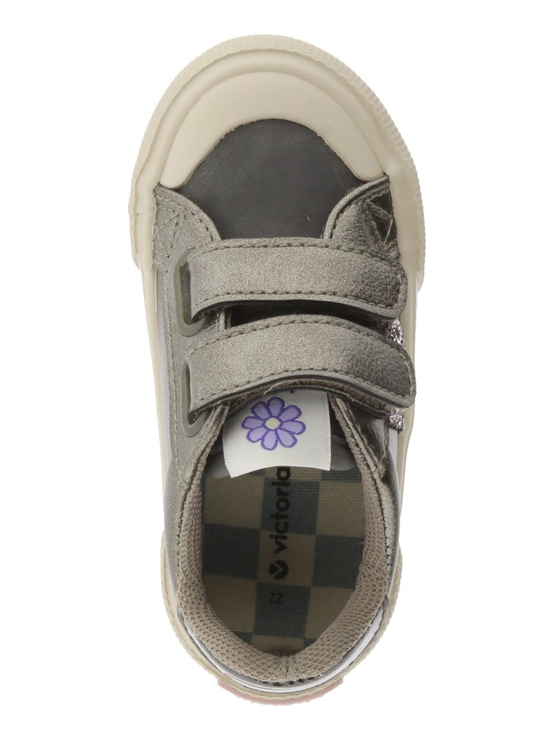 Basket à Scratch Enfant Victoria gris anthracite - Kiabi