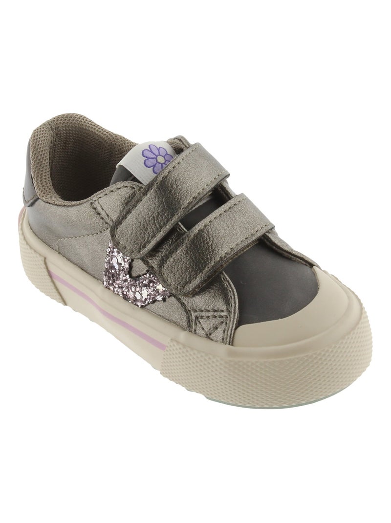 Basket à Scratch Enfant Victoria gris anthracite - Kiabi