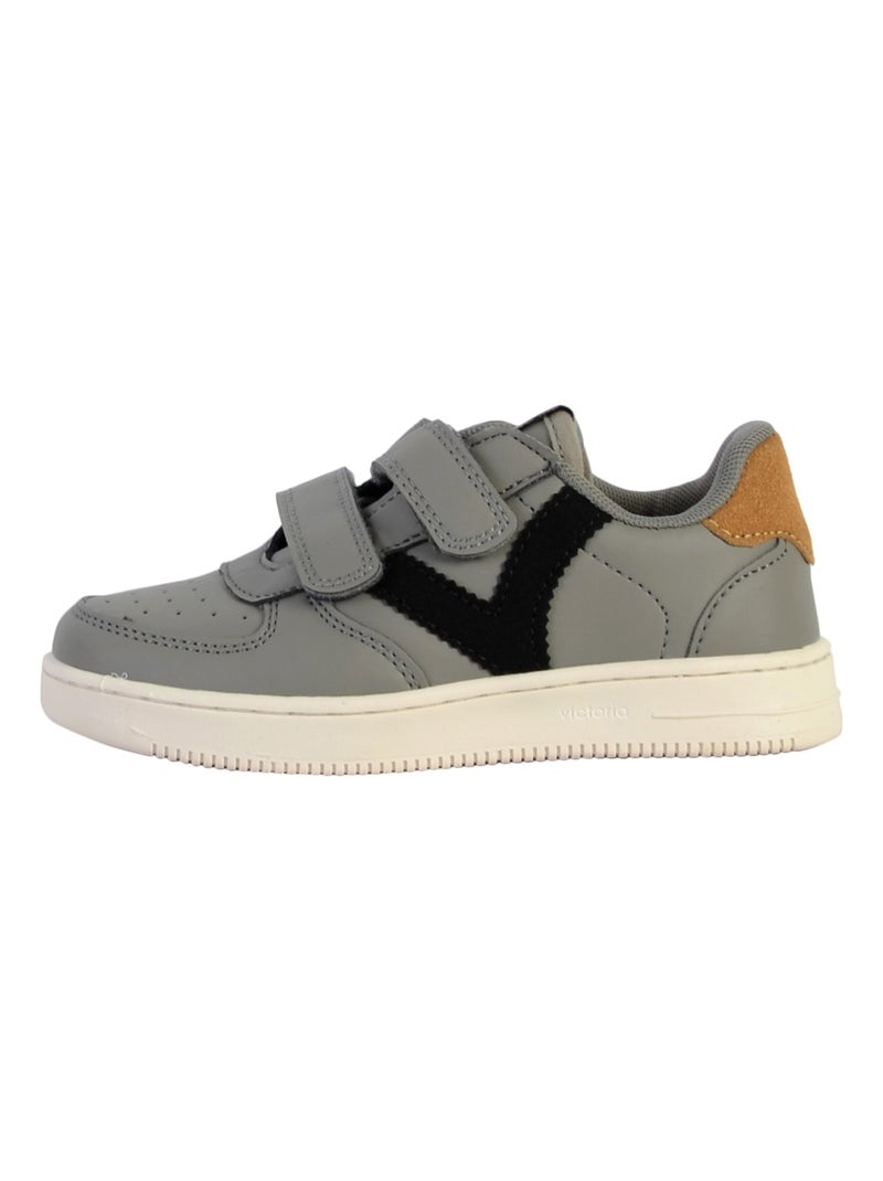 Basket à Scratch Enfant Victoria Gris - Kiabi