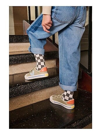 Basket à Scratch Enfant Victoria