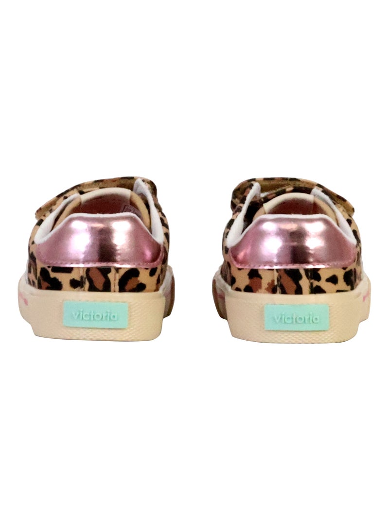 Basket à Scratch Enfant Victoria Marron - Kiabi