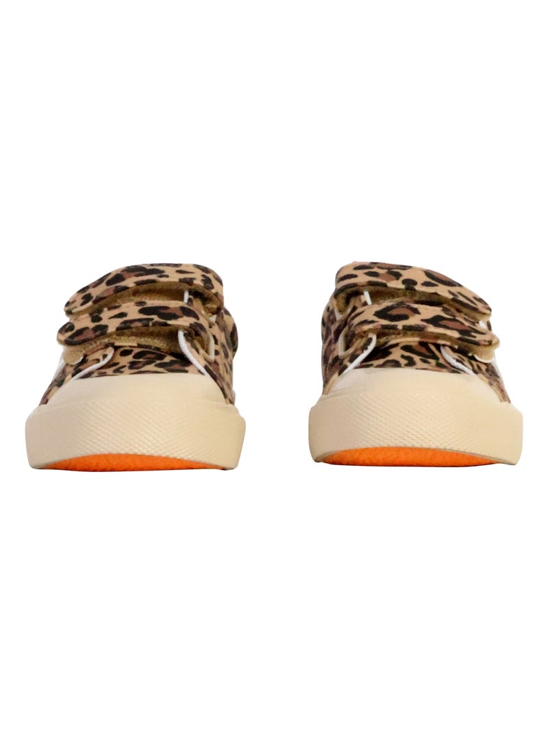 Basket à Scratch Enfant Victoria Marron - Kiabi