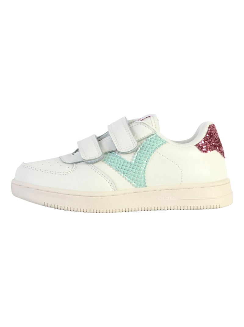 Basket à scratch Enfant Victoria Multicolore - Kiabi