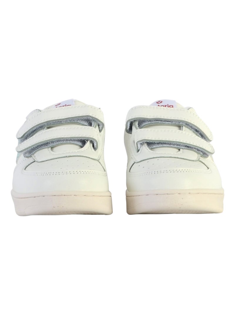 Basket à scratch Enfant Victoria Multicolore - Kiabi