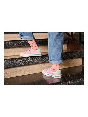 Basket à Scratch Enfant Victoria