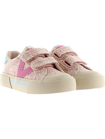 Basket à Scratch Enfant Victoria