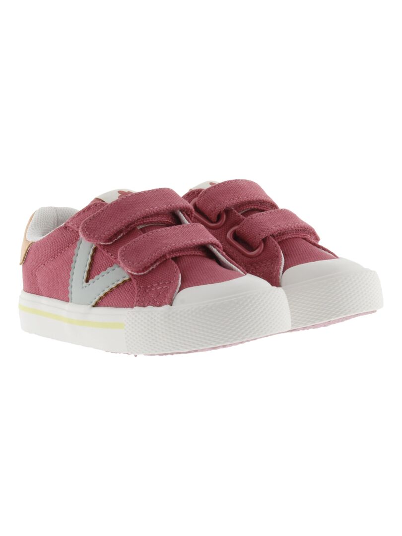 Basket à Scratch Enfant Victoria - Rouge - Kiabi - 23.99€