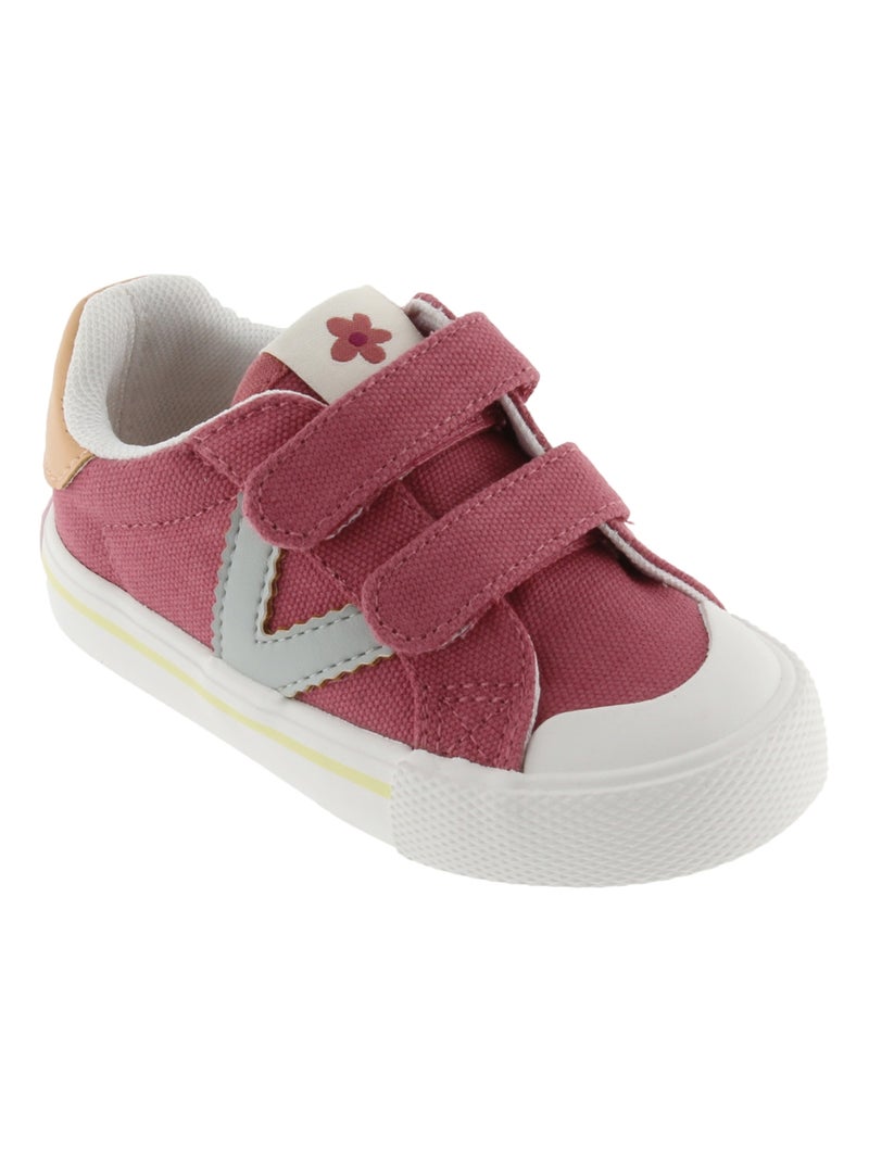 Basket à Scratch Enfant Victoria Rouge - Kiabi