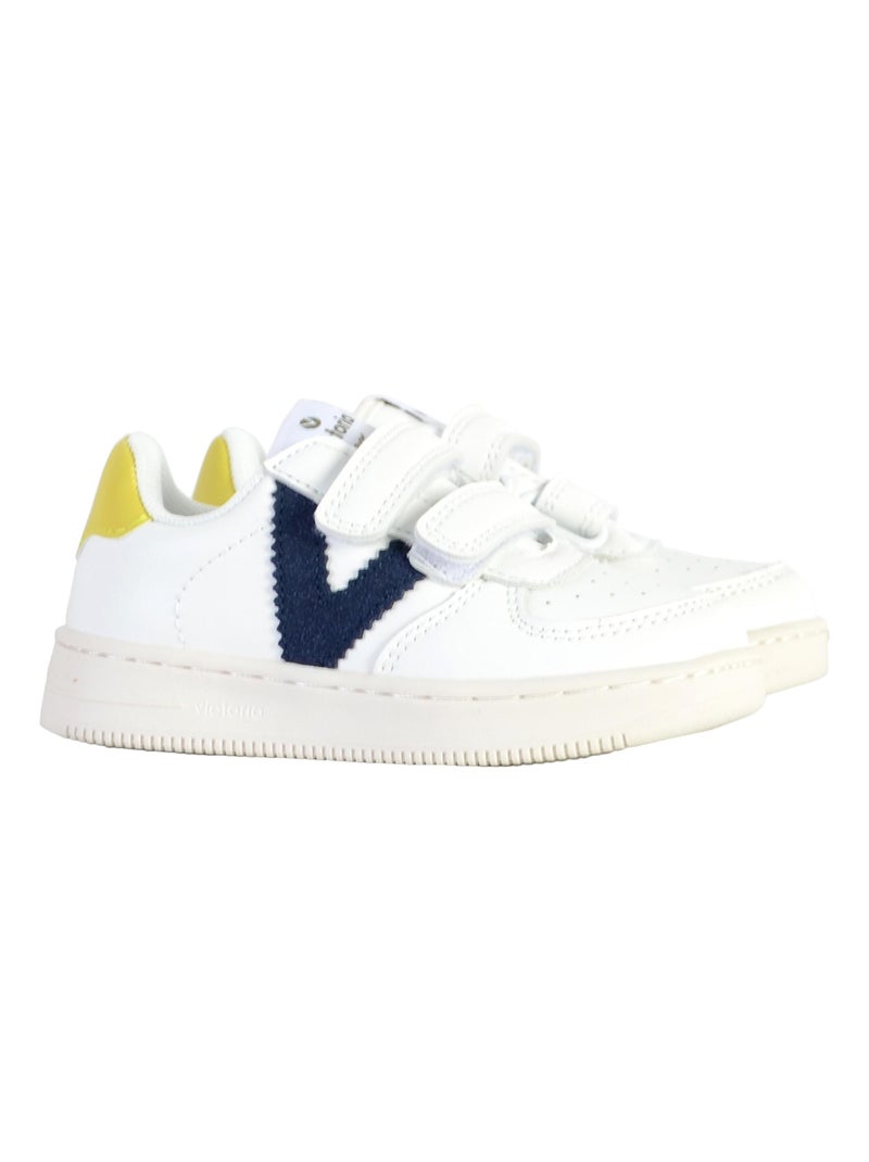Basket À Scratch Enfant Victoria Violet - Kiabi