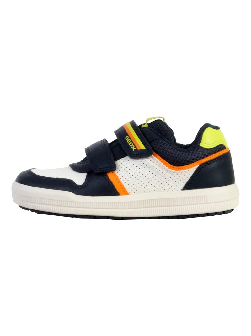 Basket à Scratch Junior Geox Arzach Multicolore - Kiabi