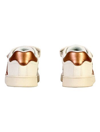 Basket à Scratch Junior Geox Eclyper