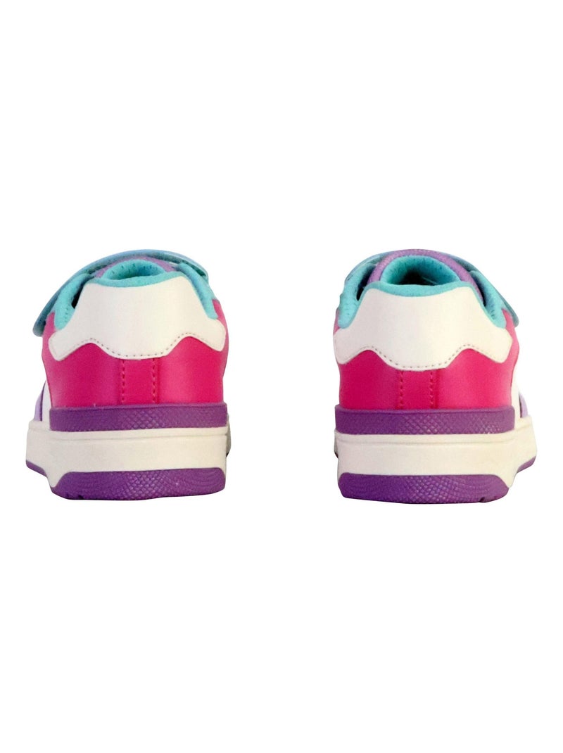 Basket à Scratch Junior Geox Washiba Multicolore - Kiabi