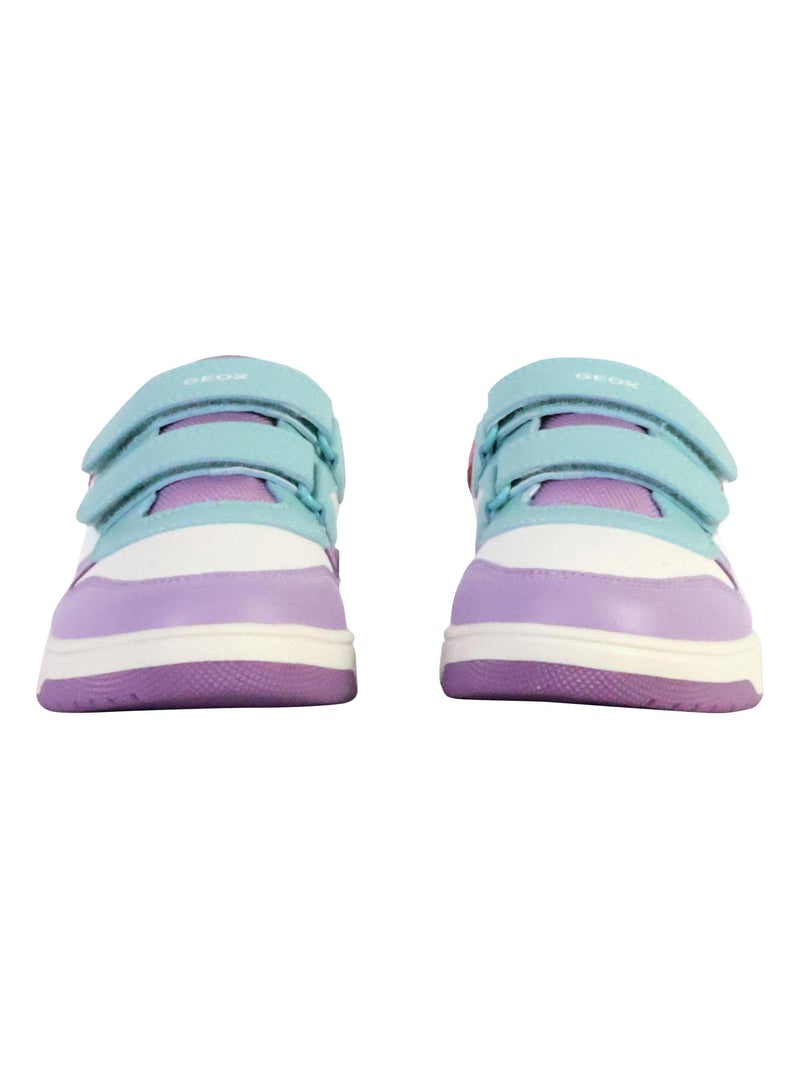 Basket à Scratch Junior Geox Washiba Multicolore - Kiabi