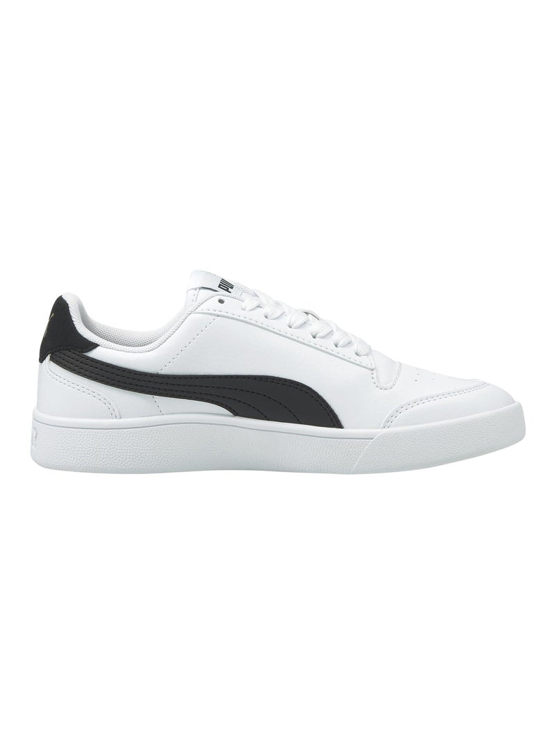 Basket à Scratch Junior Puma Shuffle V Inf Blanc - Kiabi