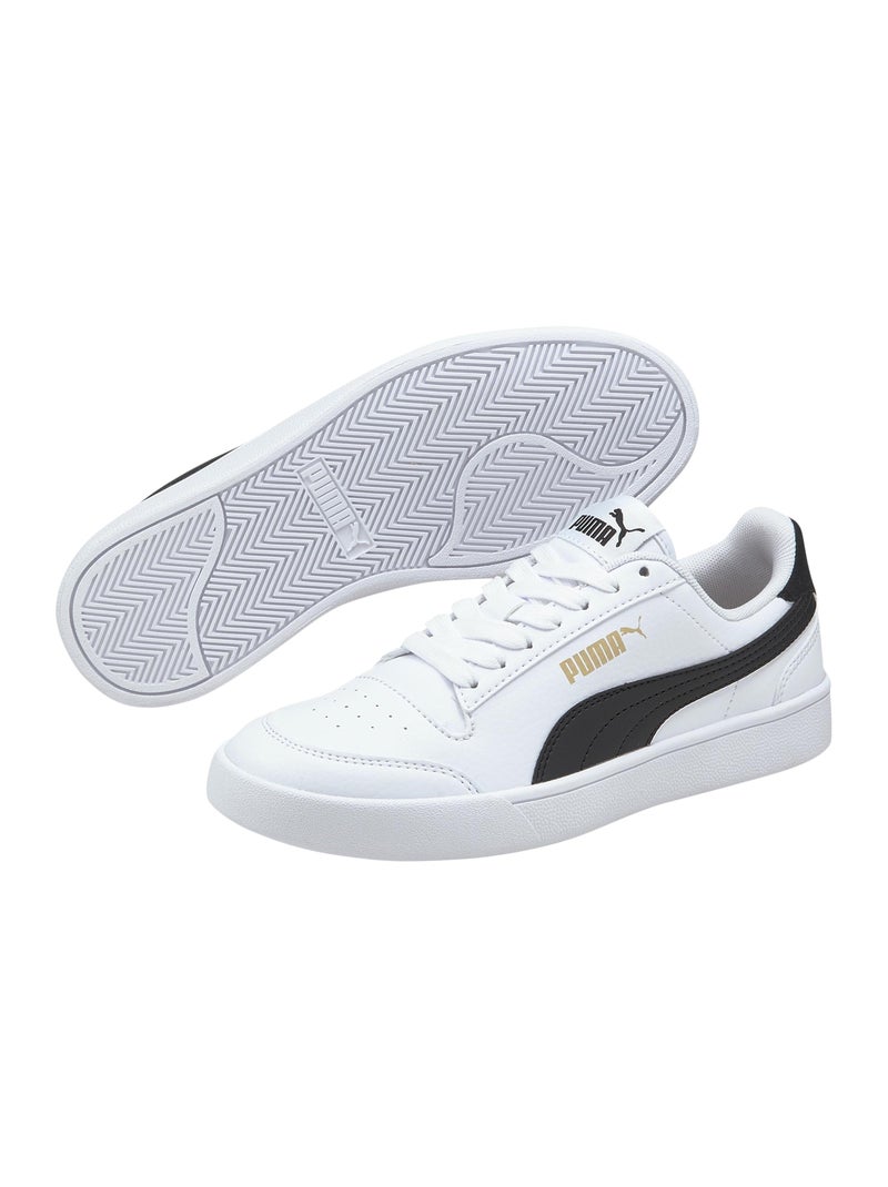 Basket à Scratch Junior Puma Shuffle V Inf Blanc - Kiabi