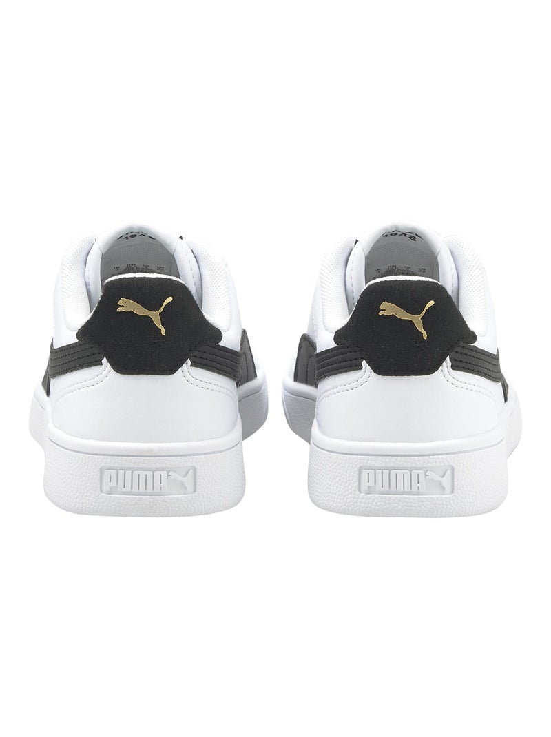 Basket à Scratch Junior Puma Shuffle V Inf Blanc - Kiabi