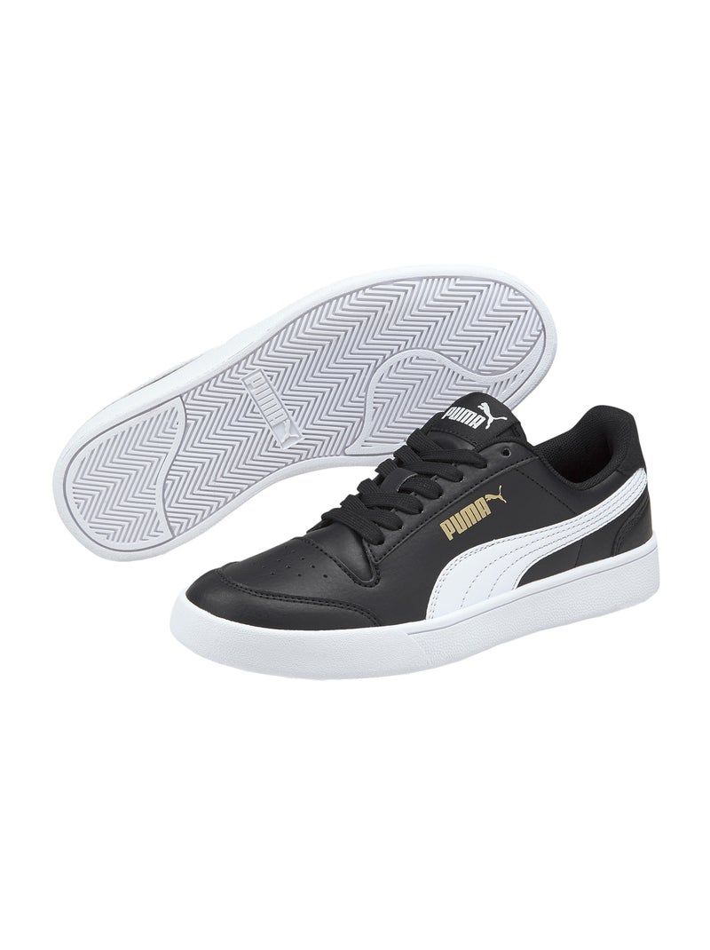 Basket à Scratch Junior Puma Shuffle V Inf Noir - Kiabi