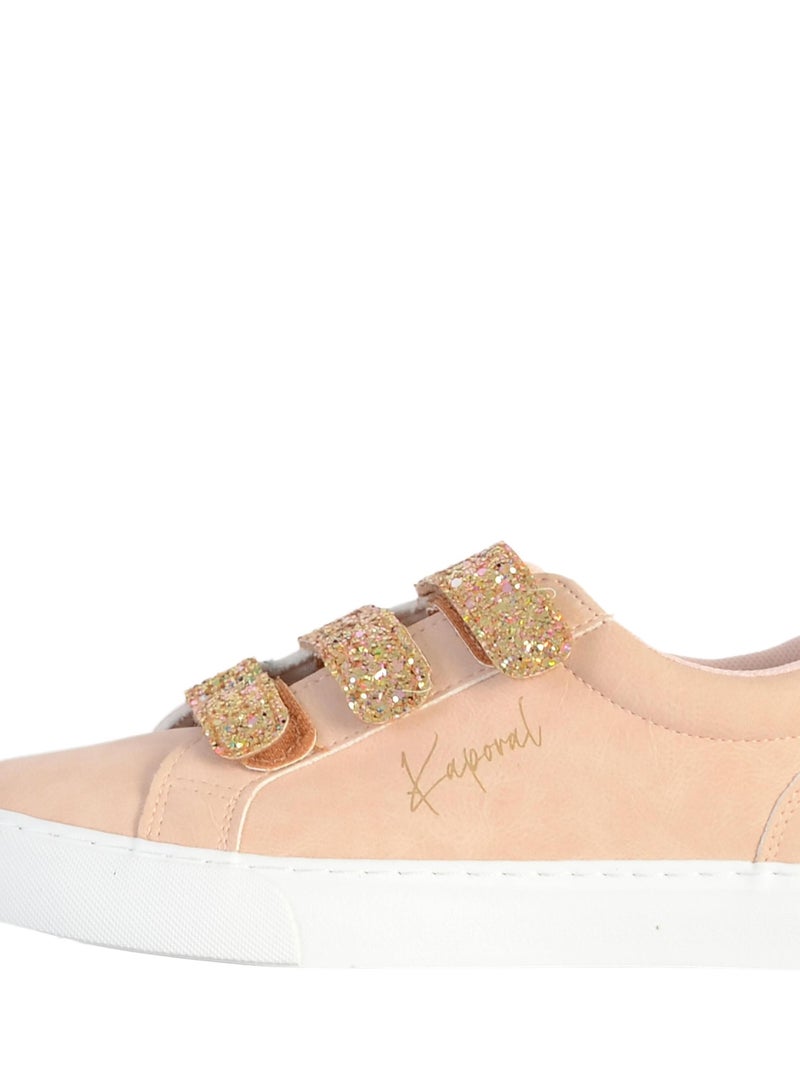 Basket à scratch Kaporal Tippy Beige - Kiabi