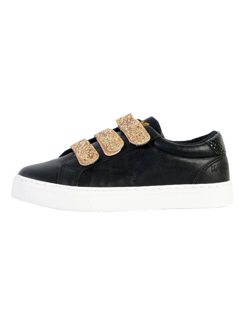 Baskets Kaporal Tippy Pour Femme - Style Urbain En PU (Semelle Caoutchouc)