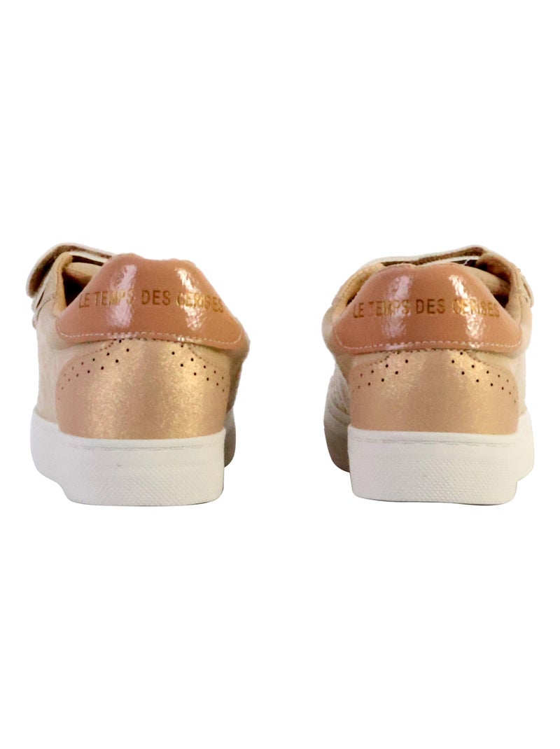 Basket à Scratch Le Temps Des Cerises Vic Beige - Kiabi