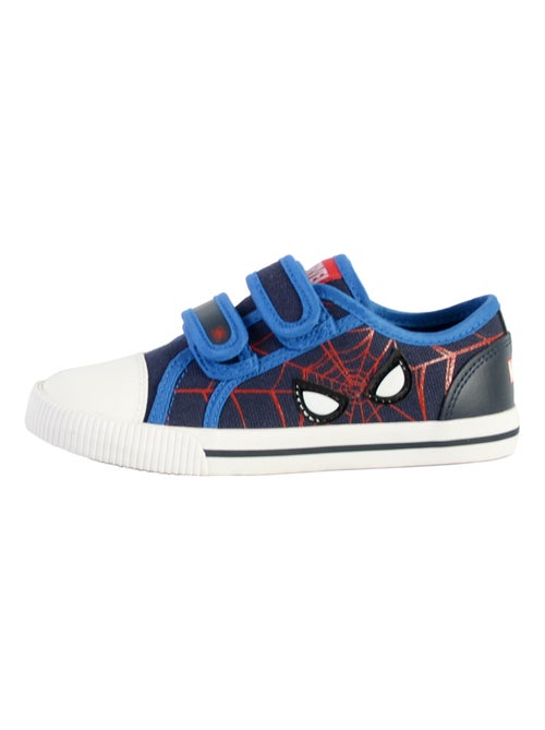 Basket à Scratch Plate Geox Enfant Kilwi Canv+Geobuck - Kiabi