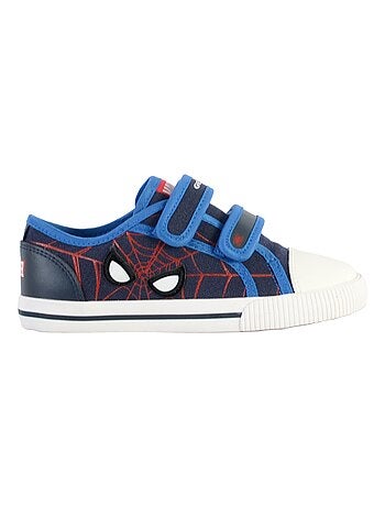 Basket à Scratch Plate Geox Enfant Kilwi Canv+Geobuck