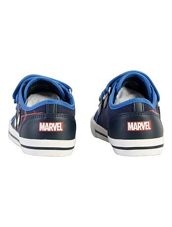 Basket à Scratch Plate Geox Enfant Kilwi Canv+Geobuck