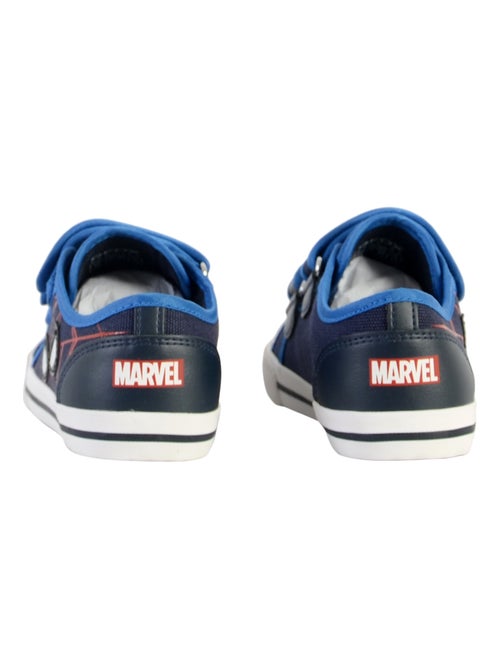 Basket à Scratch Plate Geox Enfant Kilwi Canv+Geobuck - Kiabi