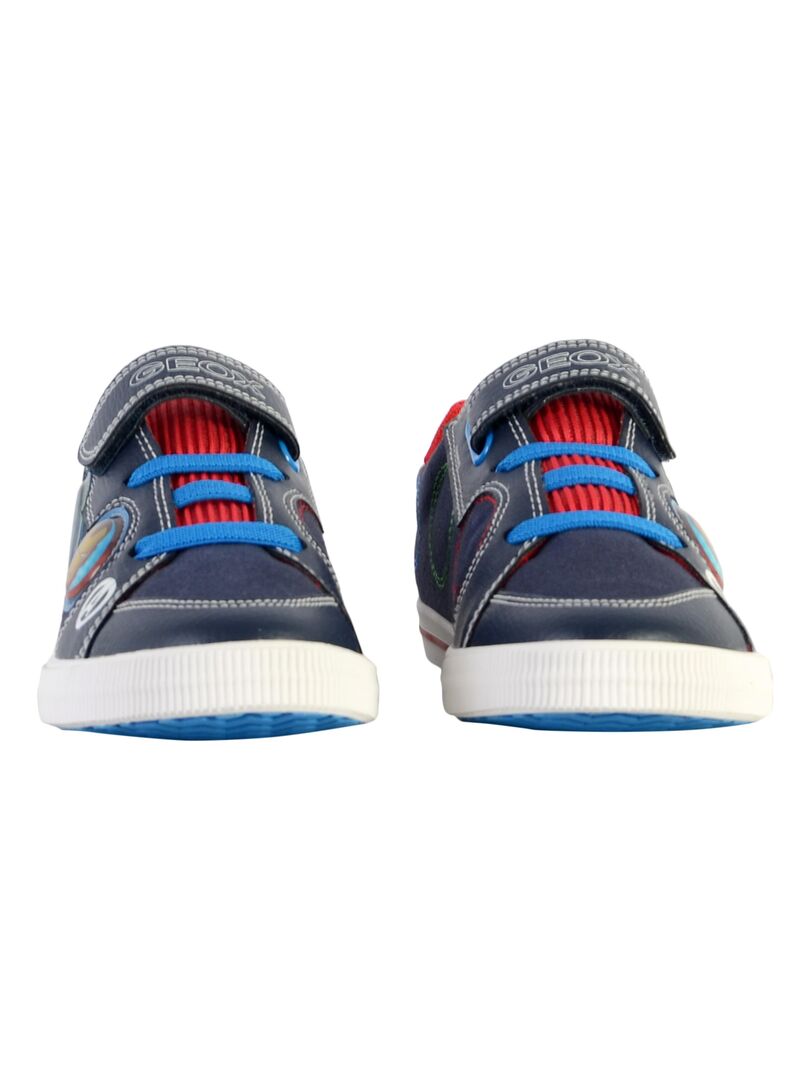 Baskets Enfant Geox Kilwi - Grise/bleu, Pointure 32, Neuves Avec Boîte, Respirantes