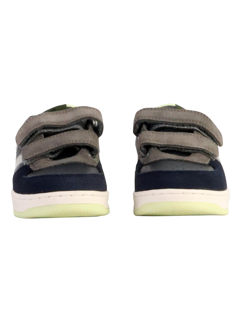Basket à Scratch Pour Enfant Bleu - Kiabi