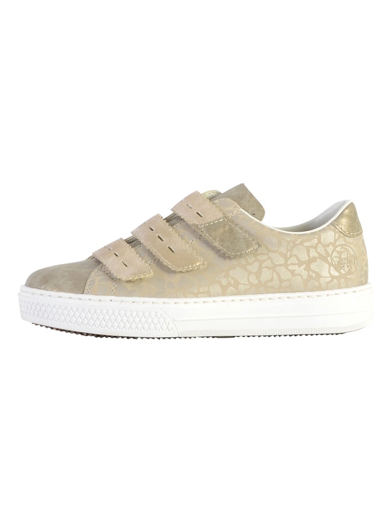 Basket à Scratch Rieker Odense Beige - Kiabi