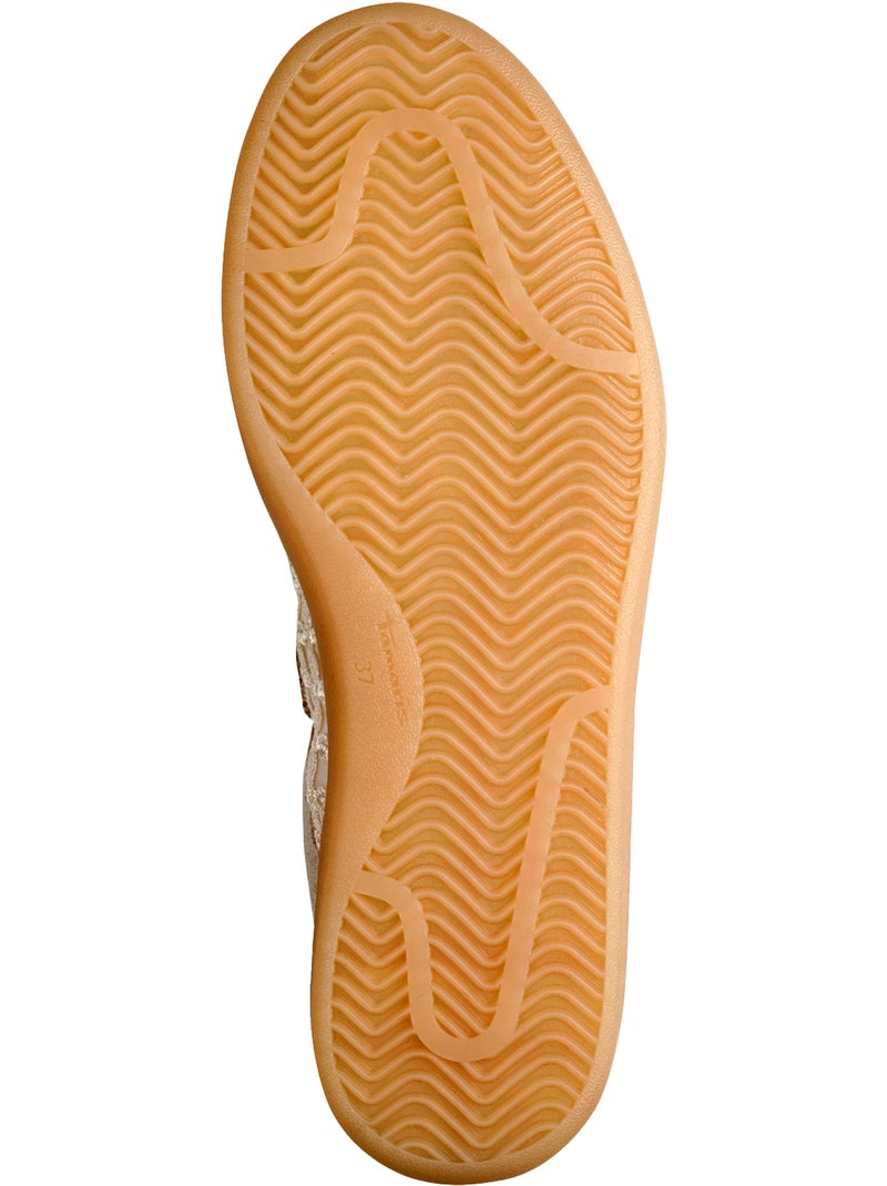 Basket à Scratch Tamaris Beige - Kiabi