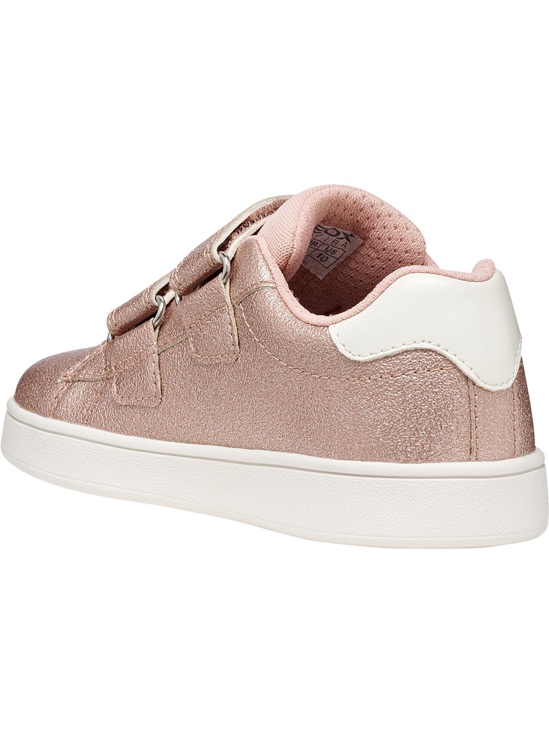 Basket à Scratches Enfant Geox J Eclyper Rose - Kiabi
