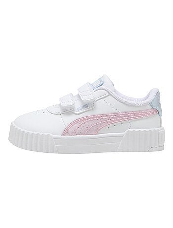 Basket à Scratches Enfant Puma Carina 3.0 Blurry Dreams V inf