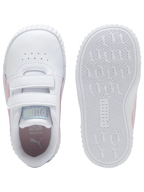 Basket à Scratches Enfant Puma Carina 3.0 Blurry Dreams V inf - Kiabi