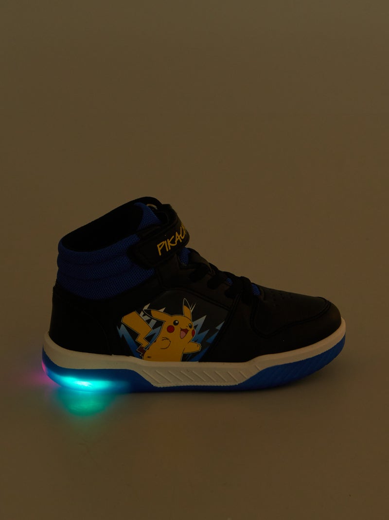 Basket à scratchs 'Pikachu' Noir - Kiabi
