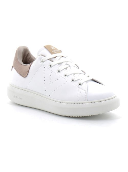 Basket à Talon Compensé Pour Femme - Kiabi