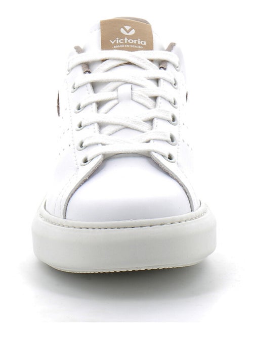 Basket à Talon Compensé Pour Femme - Kiabi