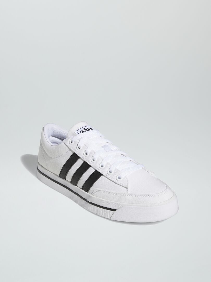 Basket adidas en toile Blanc Kiabi 55.00