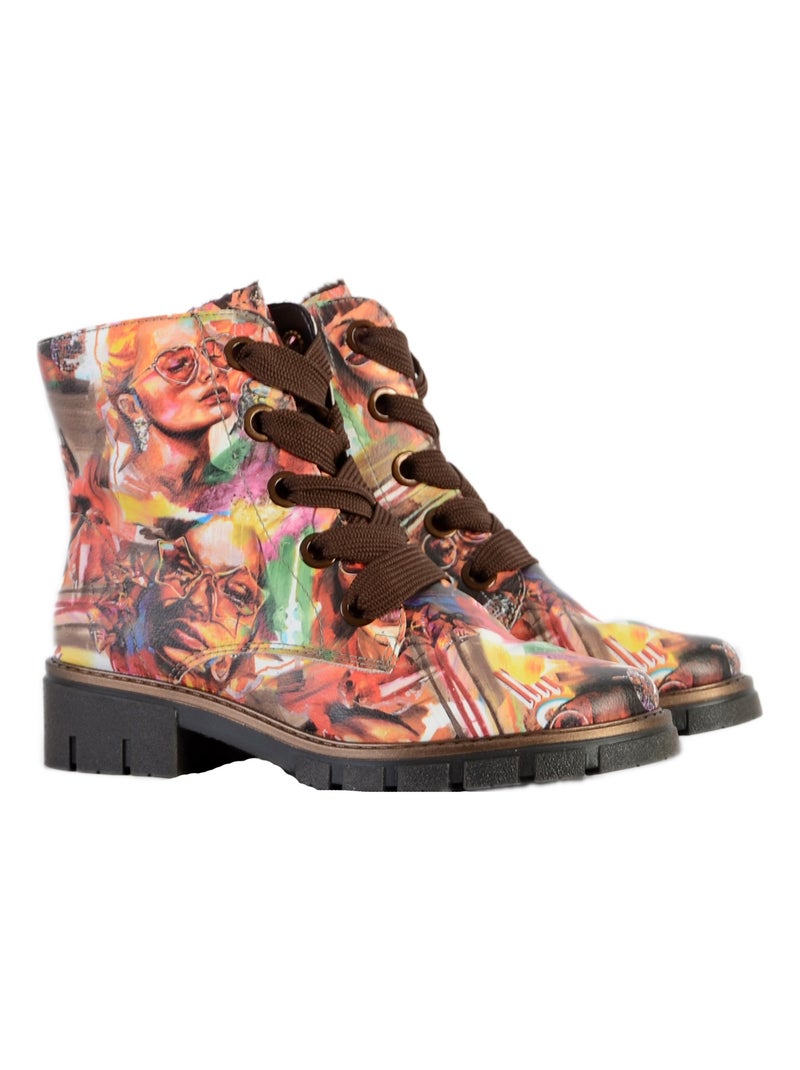 Basket Ara Decasa Multicolore - Kiabi