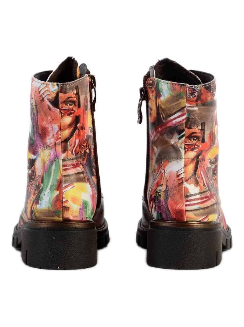 Basket Ara Decasa Multicolore - Kiabi
